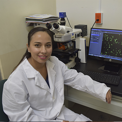 Dra. Alejandra Chávez-Santoscoy, PhD.